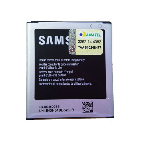 Bateria Original Samsung Galaxy Win Duos GT-I8552 - EB-BG360CBE