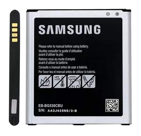 Tudo sobre 'Bateria Original Samsung J5 J3 G530/531 Sm-j500m/ds Sm-j320m'