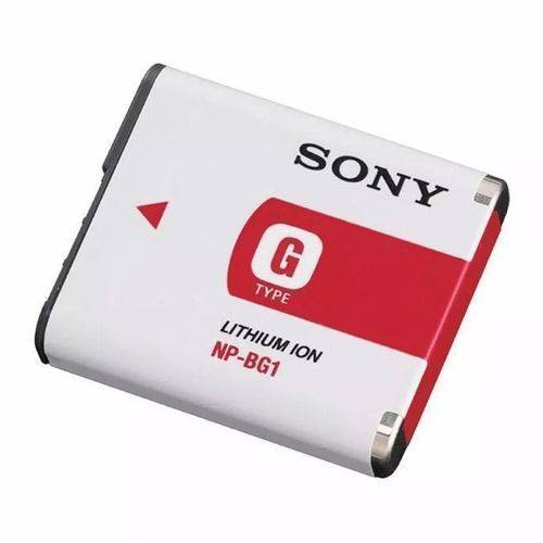 Tudo sobre 'Bateria Original Sony Np-bg1 Dsc-w30 W35 W50 W55 W70 W90 Bg1'