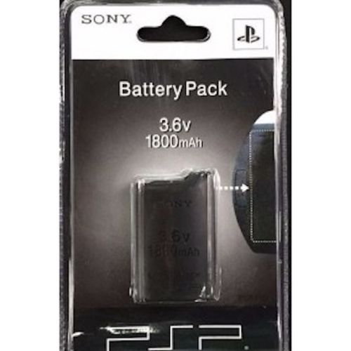 Bateria Original Sony Psp Série 1000 Fat de 1800mah