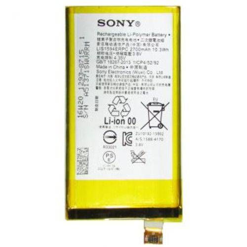 Bateria Original Sony Xperia Z5 Compact Mini E5803 E5823 - 2700mah - Basn602