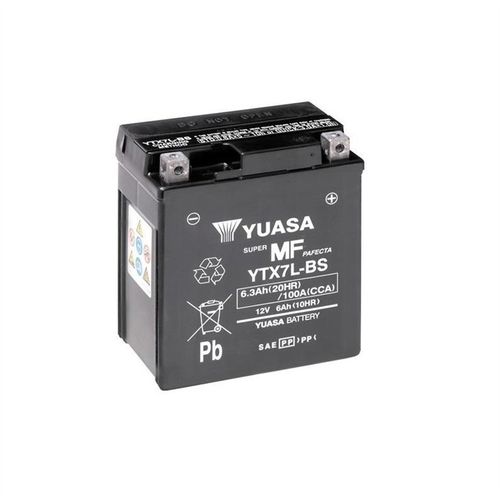 Bateria Original Yuasa Yamaha TENERE 250 Ano 2007 a 2017