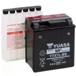 Bateria original Yuasa Yamaha YS250 Fazer 250 Ano 06 a 2017