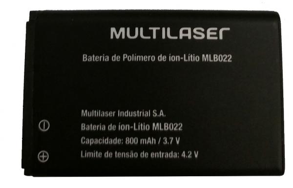 Bateria P/ Celular Multilaser FLIP UP P9022 P9023 P9044 MLB022 PR068