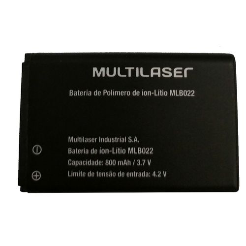 Bateria P/ Celular Multilaser FLIP UP P9022 P9023 P9044 MLB022 PR068