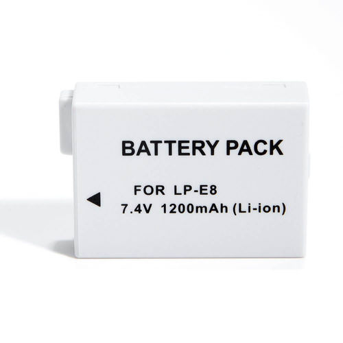 Bateria Pack Lp-e8 para Canon T5i, T4i, T3i e T2i