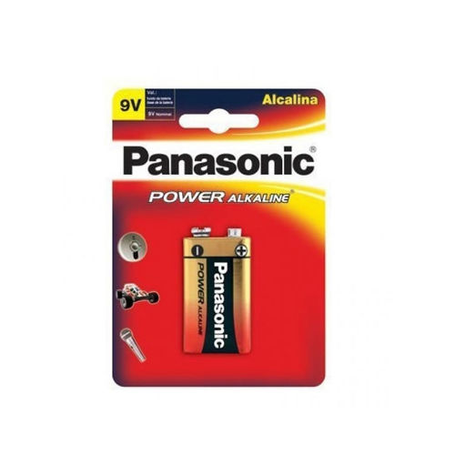 Bateria Panasonic 9v 6lf22xab/1b