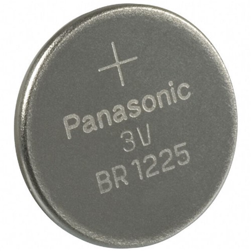 Bateria Panasonic Br1225 Lithium 3.0V - Cartela C/01 Un