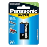 Bateria Panasonic Comum 9V Kit 12 Unidades
