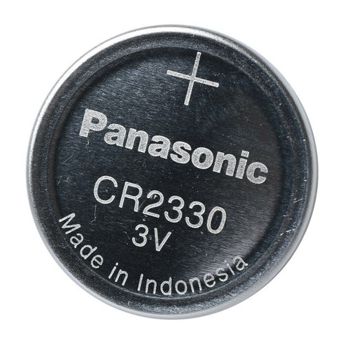 Bateria Panasonic Cr2330 Lithium 3.0V - Cartela C/01 Un