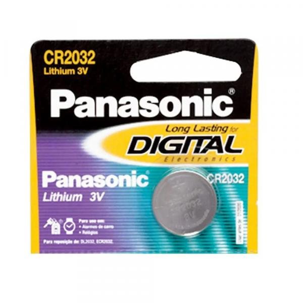 Bateria Panasonic CR2032 3V Lithium / 1 Bateria