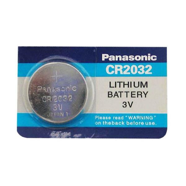 Bateria Panasonic Cr2032 3v Lithium / 1 Unidade