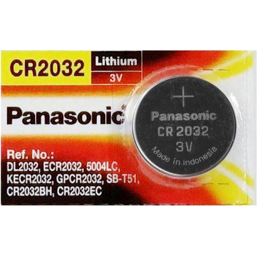 Bateria Panasonic Cr2032 3v Lithium