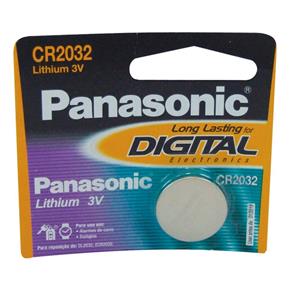 Bateria Panasonic CR2032 3V Lithium