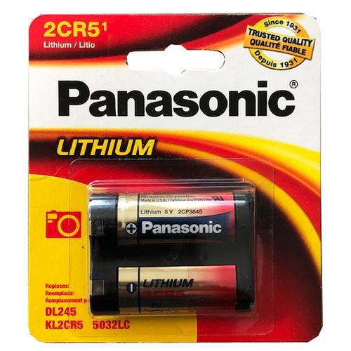 Bateria Panasonic 2cr5