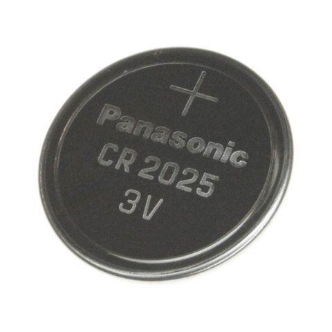 Bateria Panasonic Lithium CR 2025 - 3v - 5 Unidades