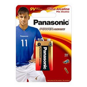 Bateria Panasonic Power 9v Alcalina