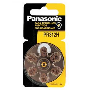 Bateria Panasonic PR 312H Cart C/6 Unidades