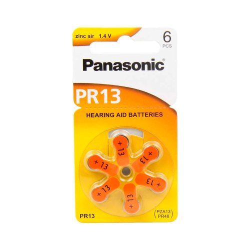 Bateria Panasonic Pr 13h Cart C/6 Unidades