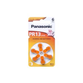 Bateria Panasonic PR13 Cart C/6 Unidades
