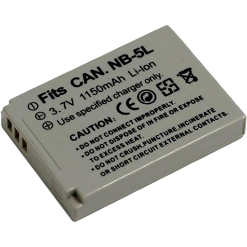 Bateria para Câmera Canon NB-5L - DigitalBaterias
