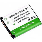 Bateria para Câmera Casio Np80 - Digitalbaterias