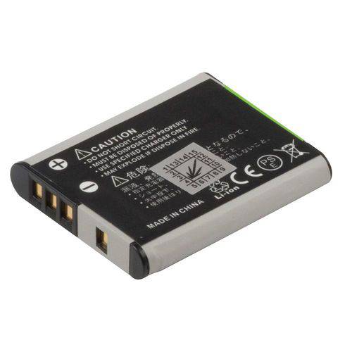 Tamanhos, Medidas e Dimensões do produto Bateria para Camera Digital Sony Cyber-shot DSC-S650