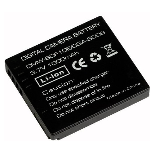 Bateria para Câmera Panasonic Cga-S009 - Digitalbaterias