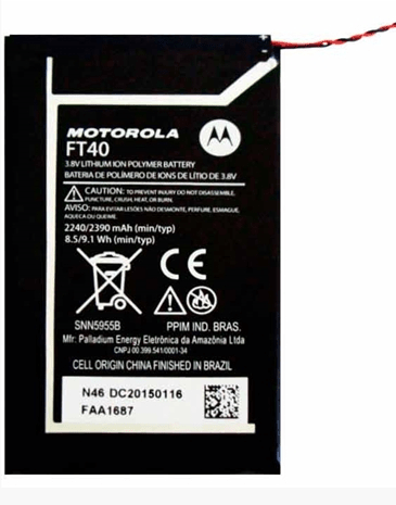 Bateria para Celular Motorola e / Z