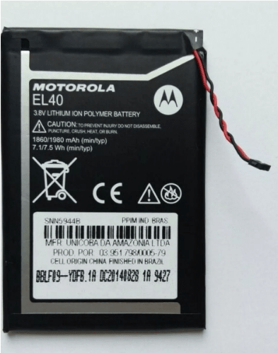 Bateria para Celular Motorola Moto E-1