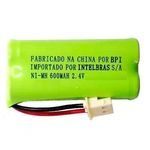 Bateria para Linha TS (Intelbrás) 2,4V/600mAh AAA