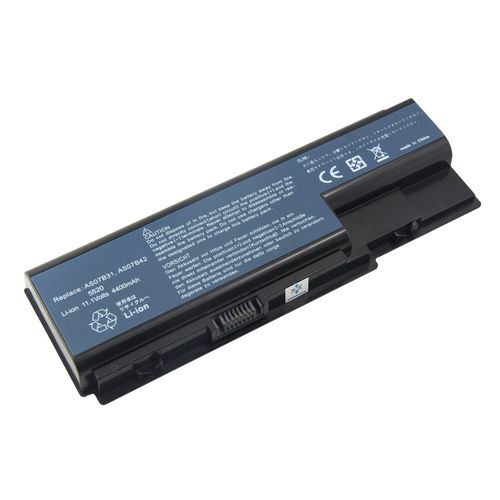 Bateria para Notebook Acer 6920G-6A4G25MN Part Number AS07B32 | 6 Células