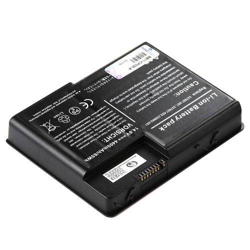 Tamanhos, Medidas e Dimensões do produto Bateria para Notebook Compaq Presario X1040