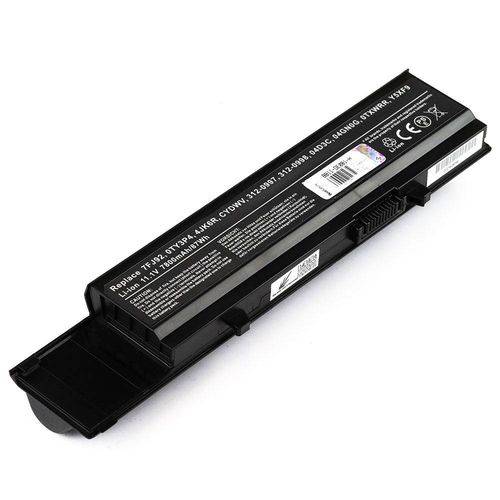 Tamanhos, Medidas e Dimensões do produto Bateria para Notebook Dell Part Number 04D3C