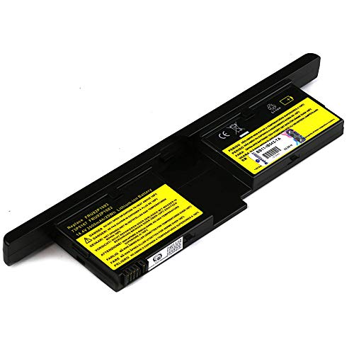 Bateria para Notebook IBM ThinkPad X41 Tablet 1869-4 Celulas, Ate 1:30 Horas
