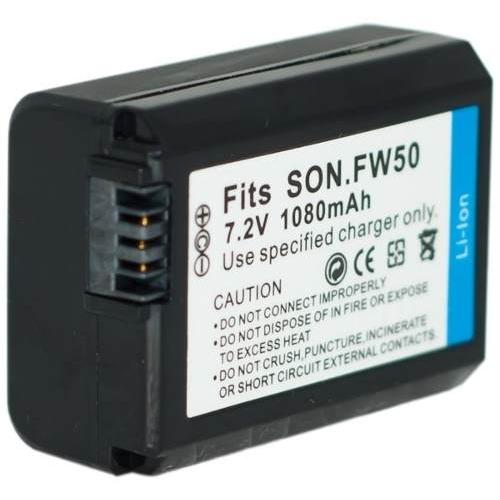 Bateria Np-Fw50 Npfw50 Fw50 para Câmera Sony A3000 A5000