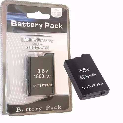 Bateria para Sony Psp 3000, 3001, 3010 e 2000 3.6v 4800mah