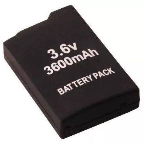 Tudo sobre 'Bateria para Sony Psp Serie 1000 Fat de 3600mah'