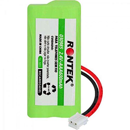 Bateria para Telefone Sem Fio 2.4 V Rontek - 600Mah