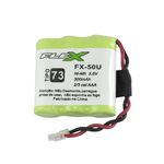 Bateria para Telefone Sem Fio Flex Ni-Mh 3.6V 300 Mah Universal Fx50U