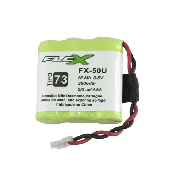 Bateria para Telefone Sem Fio FLEX NI-MH 3.6V 300 MAH Universal FX50U