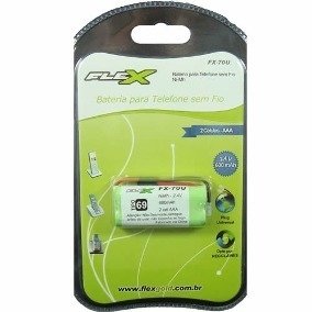 Bateria para Telefone Sem Fio Fx-70U Flex Tipo 69