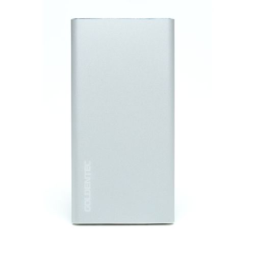 Bateria Premium 5000mah Power Bank Goldentec Silver (Gt50silver)
