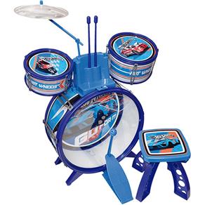 Bateria Radical Infantil Hot Wheels 3848 Fun - Azul