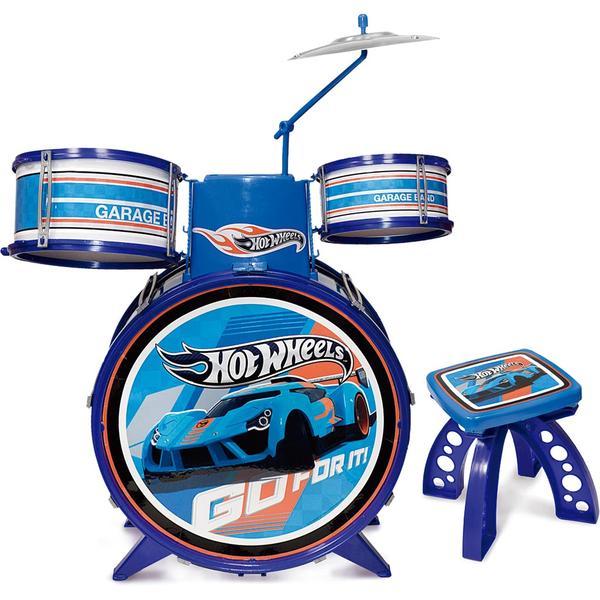 Bateria Radical Infantil Hot Wheels 3848 Fun Desativado - Fun