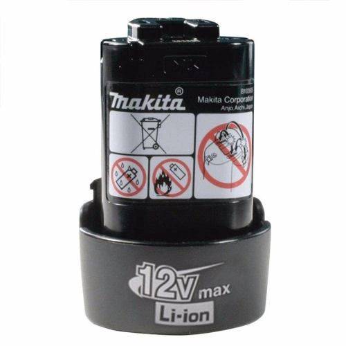 Bateria Recarregável 1,3ah 12v Lithium-ion Bl1014 Makita