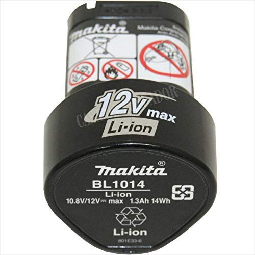 Bateria Recarregável 12V Íons de Lítio BL1014 Makita