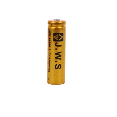 Bateria Recarregável J.W.S 14500 - 3,7v 4800 MAh - Unitária