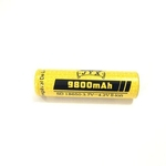 Bateria Recarregável JYX 18650 3,7v - 4,2V 9800 mAh - Unitária