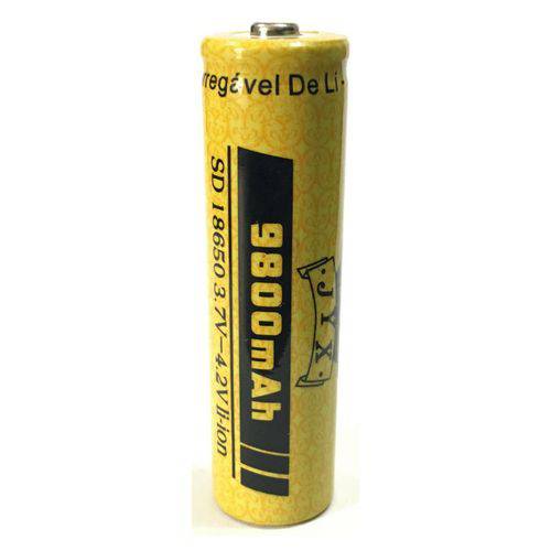 Bateria Recarregável JYX 18650 3,7v - 4,2V 9800 MAh - Unitária